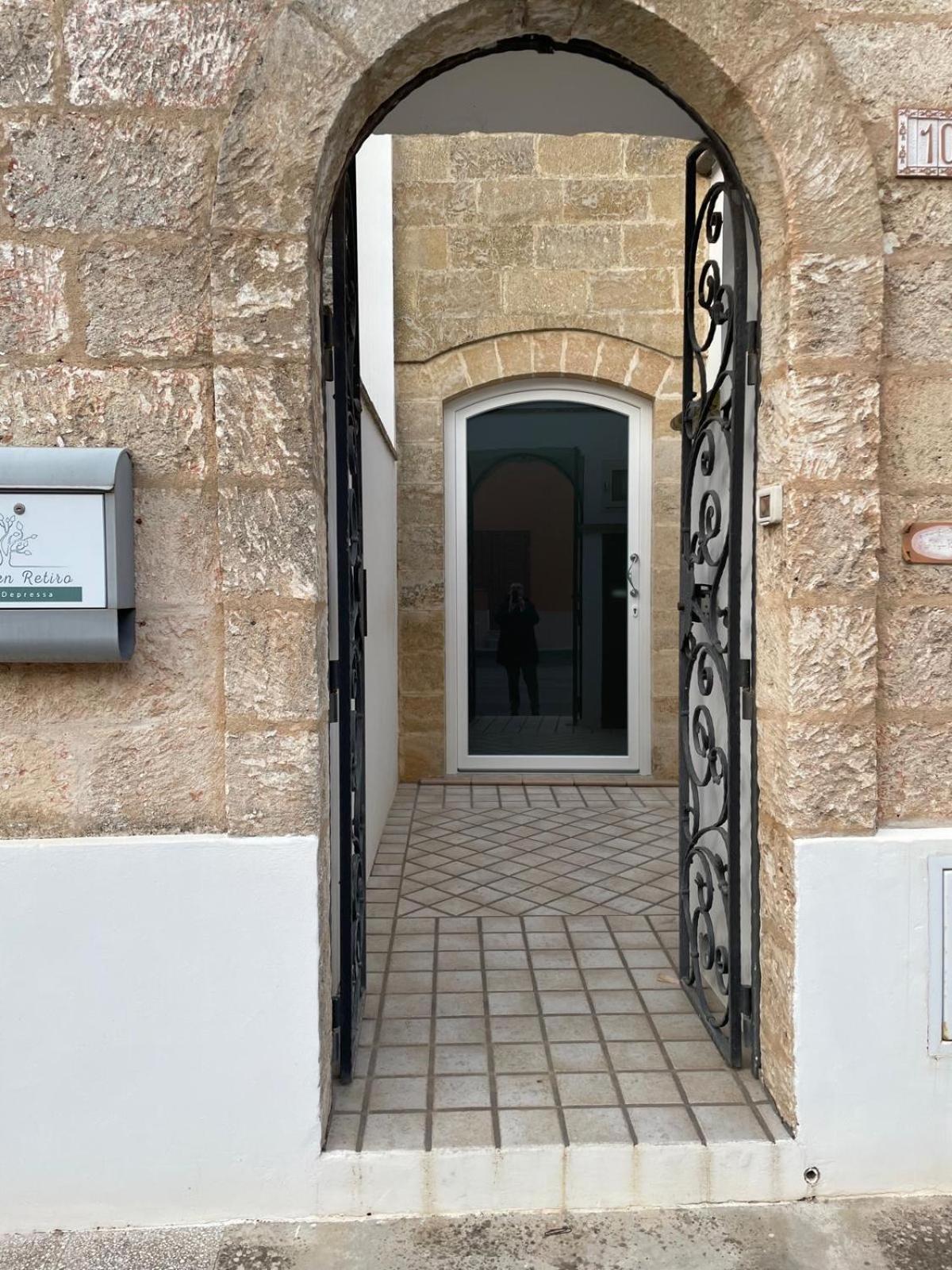 Buen Retiro - Casa Vacanze Depressa Exteriör bild